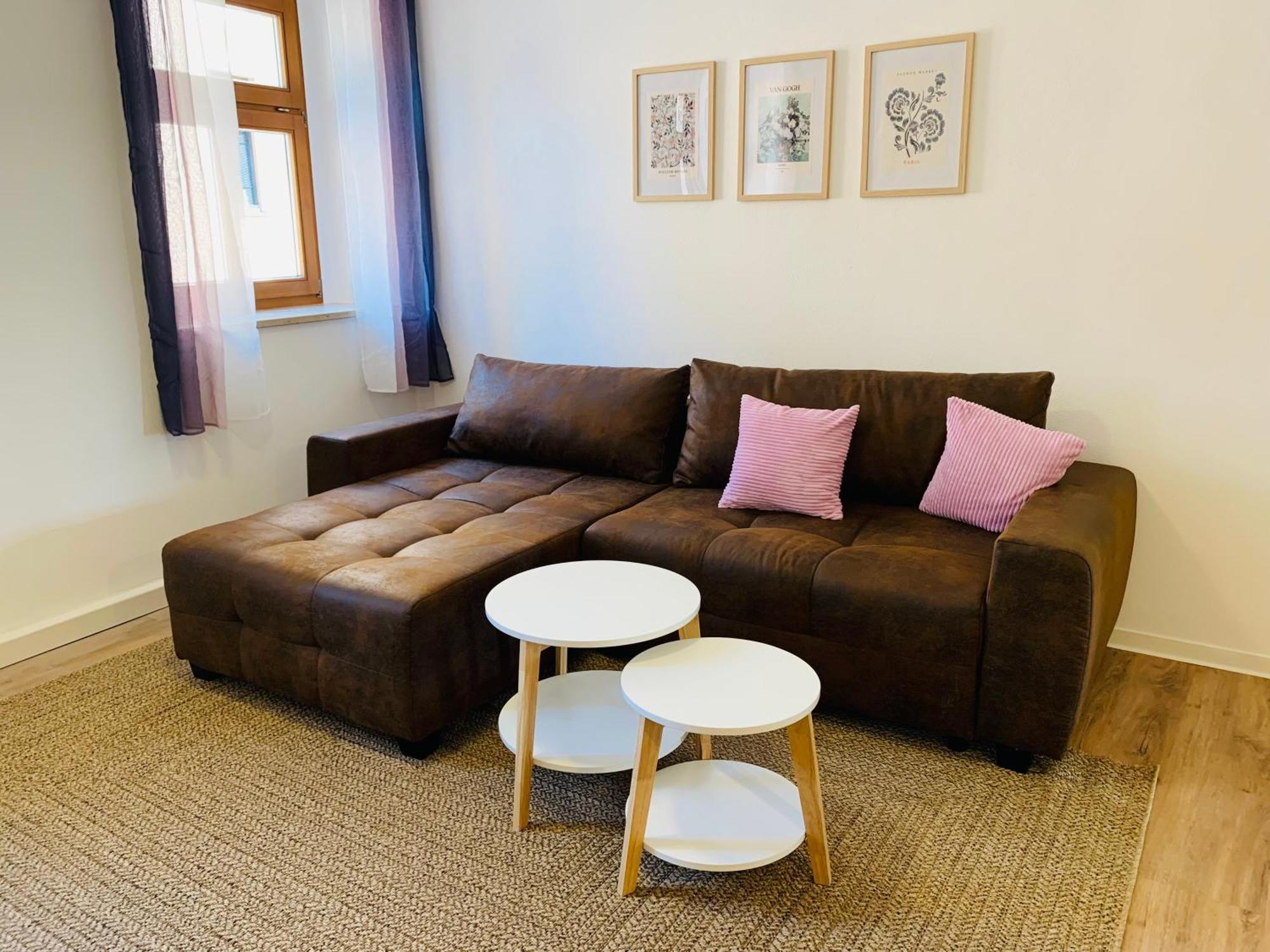 Am Schloss Wolkenstein, 75M2, 2Br, Babybett Екстер'єр фото
