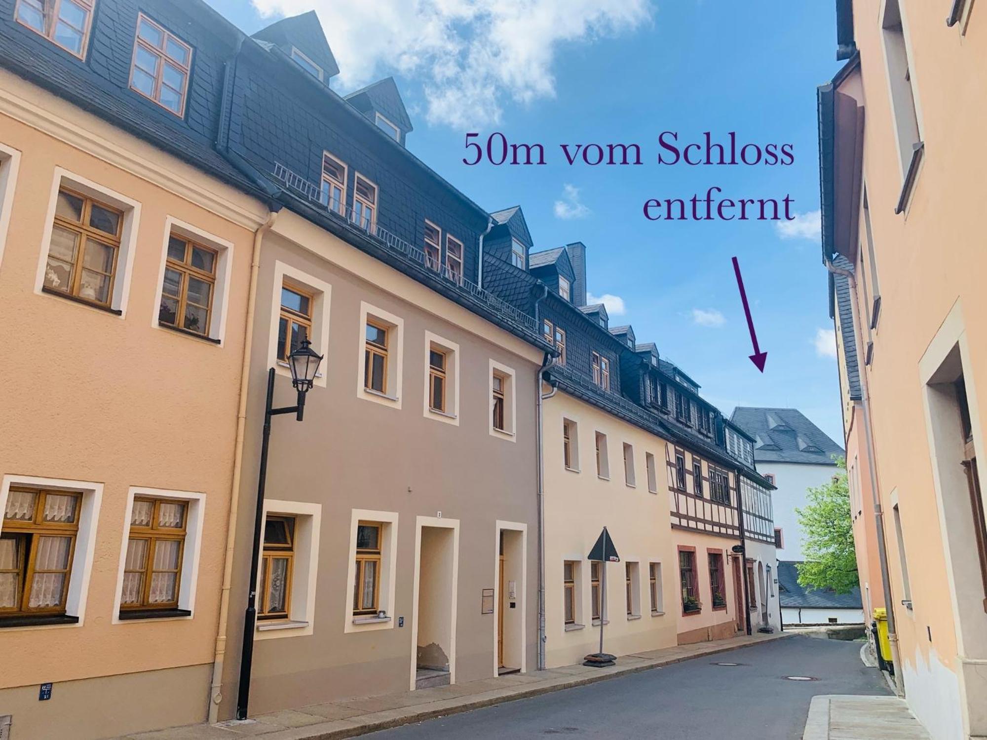 Am Schloss Wolkenstein, 75M2, 2Br, Babybett Екстер'єр фото