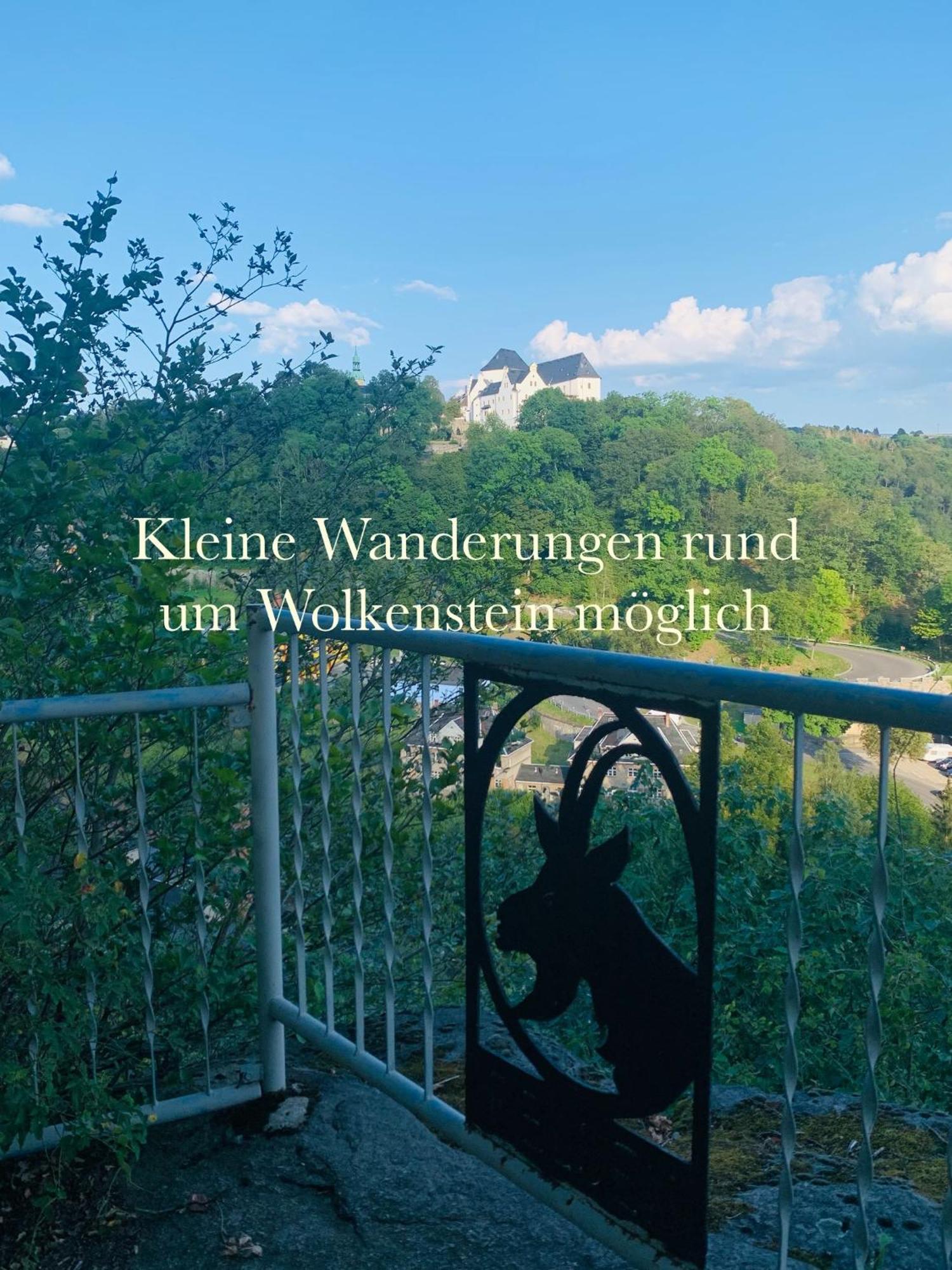 Am Schloss Wolkenstein, 75M2, 2Br, Babybett Екстер'єр фото