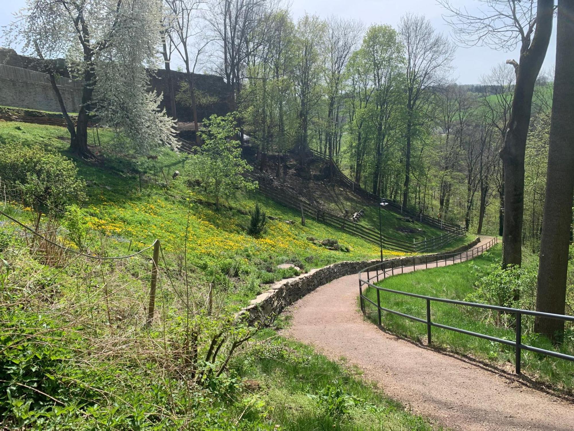 Am Schloss Wolkenstein, 75M2, 2Br, Babybett Екстер'єр фото