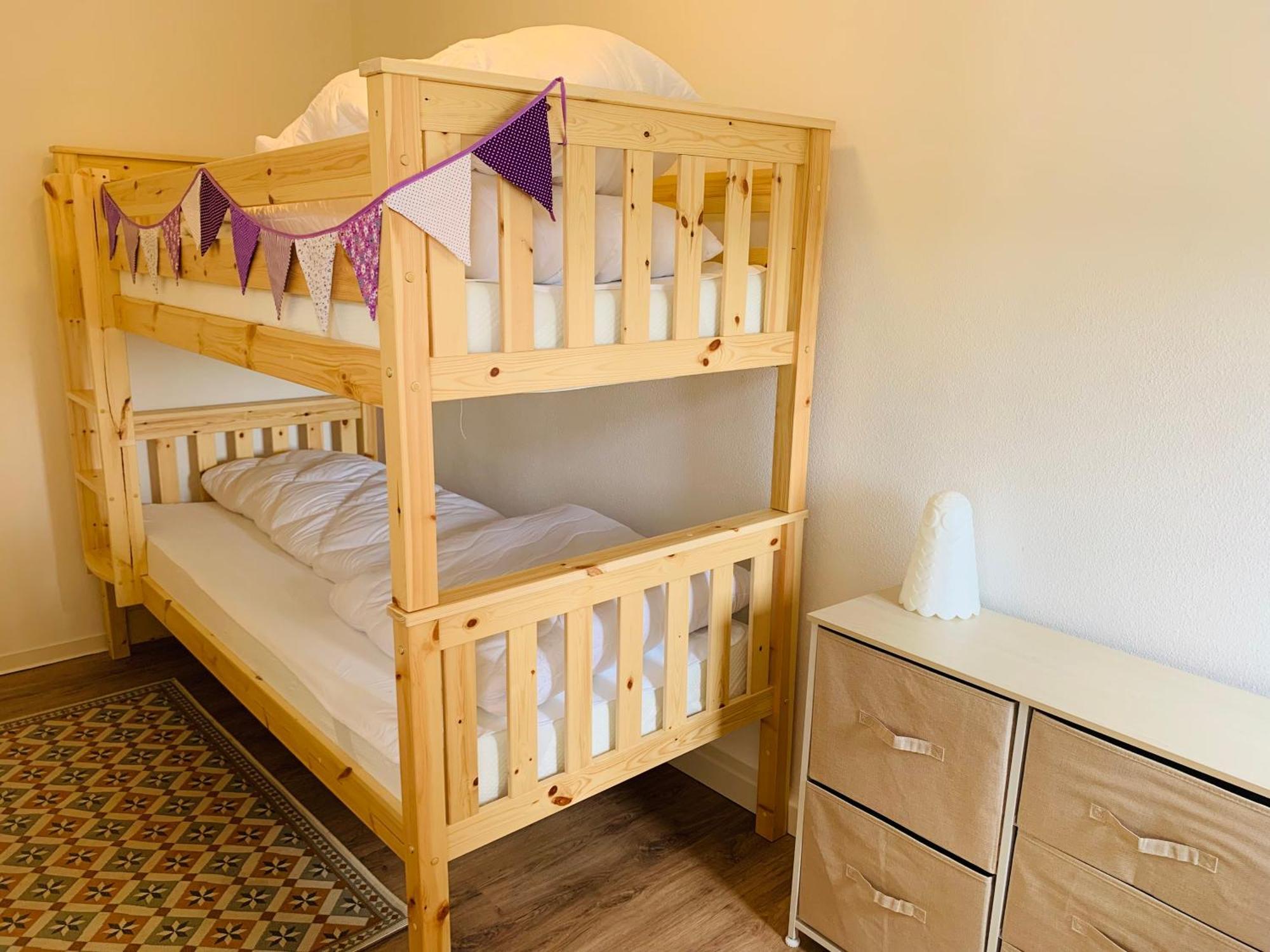 Am Schloss Wolkenstein, 75M2, 2Br, Babybett Екстер'єр фото